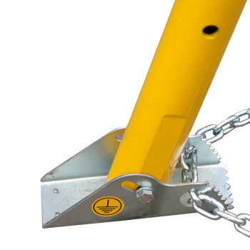 TM 15 - Lekki aluminiowy statyw bezpieczeństwa